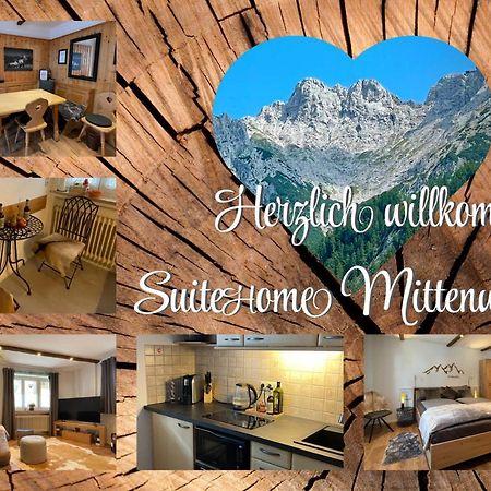 Suite Home Mittenwald Zewnętrze zdjęcie
