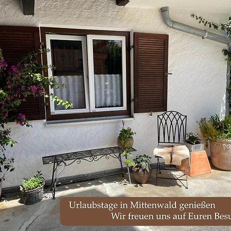 Suite Home Mittenwald Zewnętrze zdjęcie