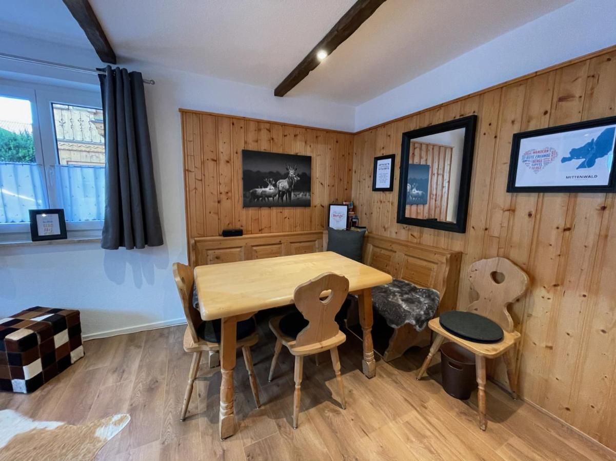 Suite Home Mittenwald Zewnętrze zdjęcie