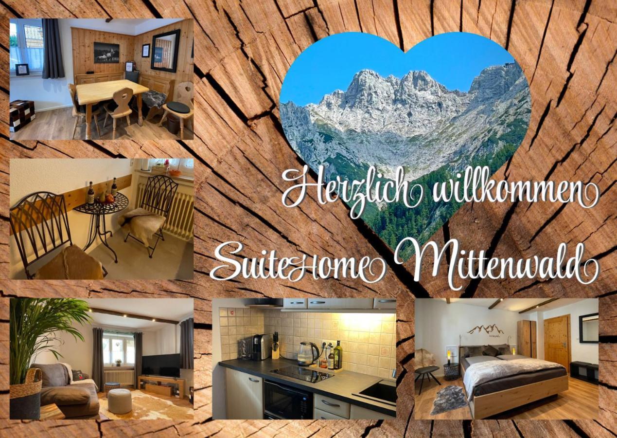 Suite Home Mittenwald Zewnętrze zdjęcie