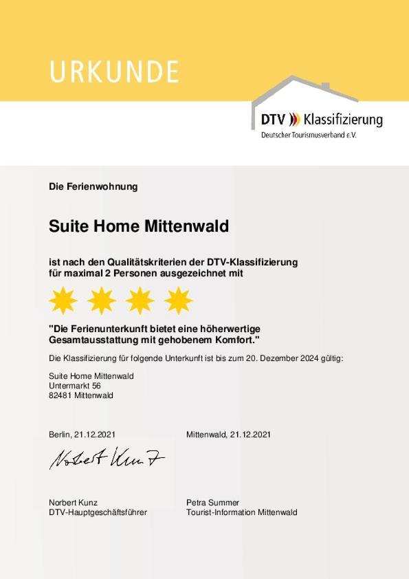 Suite Home Mittenwald Zewnętrze zdjęcie