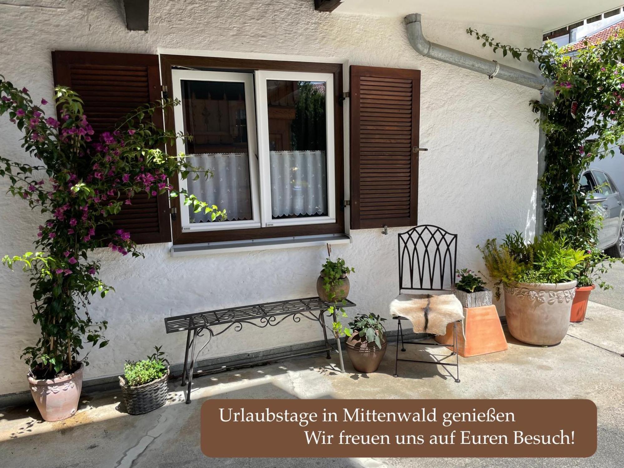 Suite Home Mittenwald Zewnętrze zdjęcie