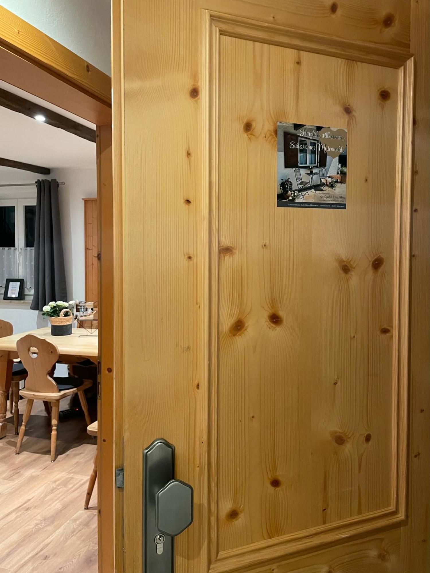 Suite Home Mittenwald Zewnętrze zdjęcie